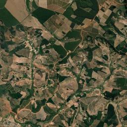 Angelândia High Resolution Satellite Map