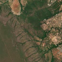 Caldas Novas High Resolution Satellite Map
