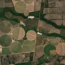 Lagoa Grande High Resolution Satellite Map