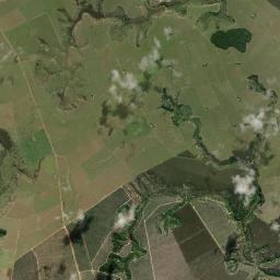 Ibirapuã High Resolution Satellite Map