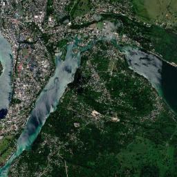 Port-Vila High Resolution Satellite Map