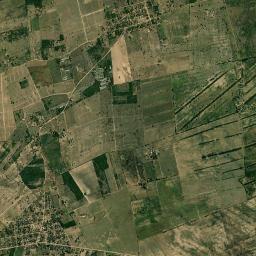 San Julian High Resolution Satellite Map