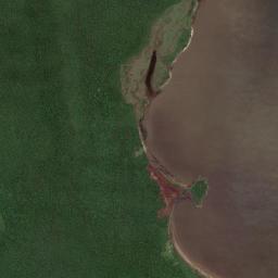 Puerto Quijarro High Resolution Satellite Map