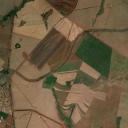 Santa Helena de Goiás High Resolution Satellite Map