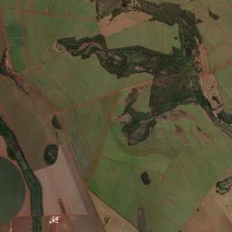 Turvelândia High Resolution Satellite Map