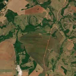 Morrinhos High Resolution Satellite Map