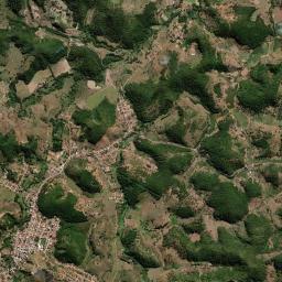 Poté High Resolution Satellite Map