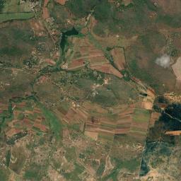 Goromonzi District High Resolution Satellite Map