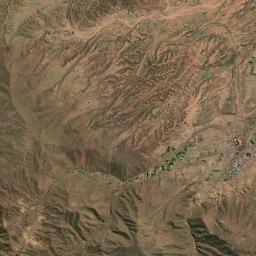 Nor Carangas Province High Resolution Satellite Map