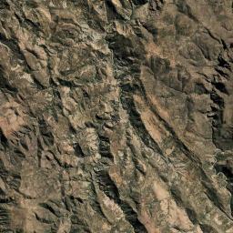 Provincia Capinota High Resolution Satellite Map