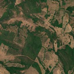 Rio Quente High Resolution Satellite Map