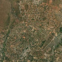 Livingstone High Resolution Satellite Map