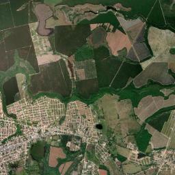 Posto da Mata High Resolution Satellite Map