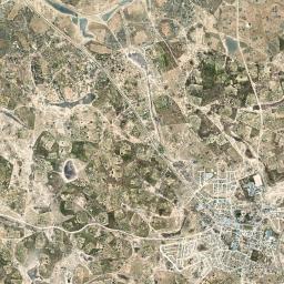 Okahao High Resolution Satellite Map