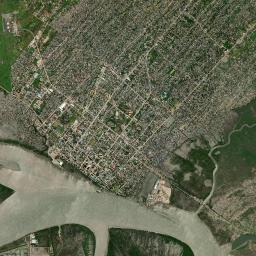 Quelimane High Resolution Satellite Map