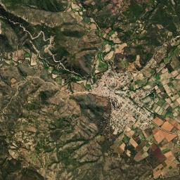 Comarapa High Resolution Satellite Map