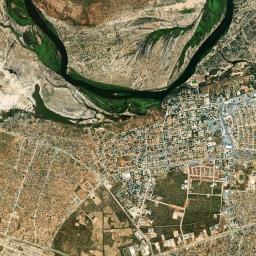 Rundu High Resolution Satellite Map