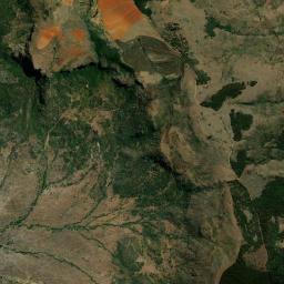 Nyanga District High Resolution Satellite Map