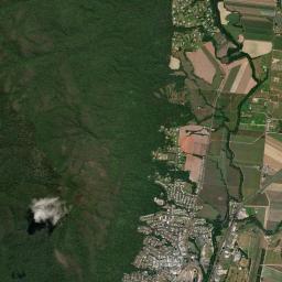 Tully High Resolution Satellite Map