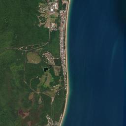 Wongaling Beach High Resolution Satellite Map