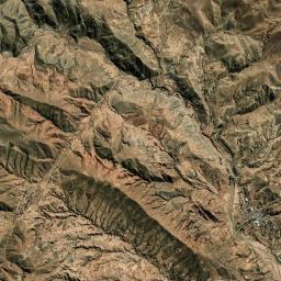 Bolivar High Resolution Satellite Map