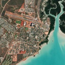 Djugun High Resolution Satellite Map