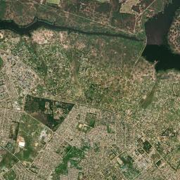 Chitungwiza High Resolution Satellite Map
