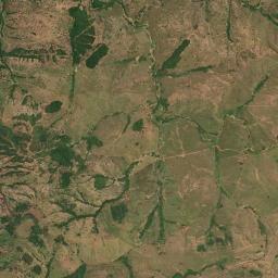 Água Limpa High Resolution Satellite Map