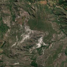 São Gonçalo do Rio Preto High Resolution Satellite Map