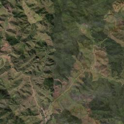 Água Boa High Resolution Satellite Map