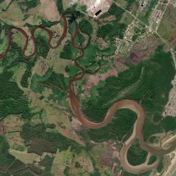 Mucuri High Resolution Satellite Map