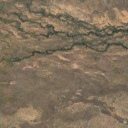 Burke High Resolution Satellite Map