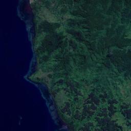 Levuka High Resolution Satellite Map