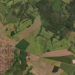 Buriti Alegre High Resolution Satellite Map