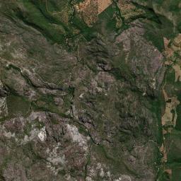 Couto de Magalhães de Minas High Resolution Satellite Map