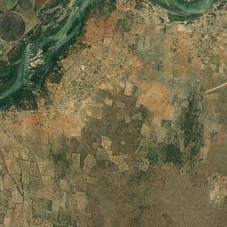 Bagani High Resolution Satellite Map