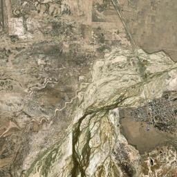 Machacamarca High Resolution Satellite Map