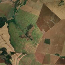 Castelândia High Resolution Satellite Map