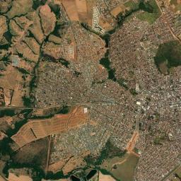 Catalão High Resolution Satellite Map