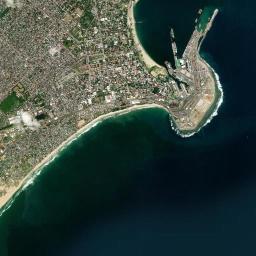 Toamasina High Resolution Satellite Map