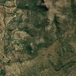 Nyanga High Resolution Satellite Map