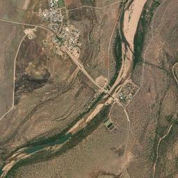 Fitzroy Crossing High Resolution Satellite Map