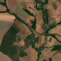 Aparecida do Rio Doce High Resolution Satellite Map