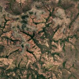 São Gonçalo do Abaeté High Resolution Satellite Map