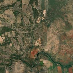 Beatrice High Resolution Satellite Map