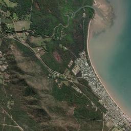 Cardwell High Resolution Satellite Map