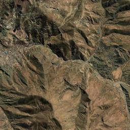 Huanuni High Resolution Satellite Map