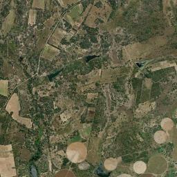 Marondera District High Resolution Satellite Map