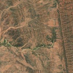 Provincia Carangas High Resolution Satellite Map