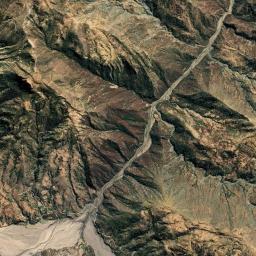 Provincia Charcas High Resolution Satellite Map